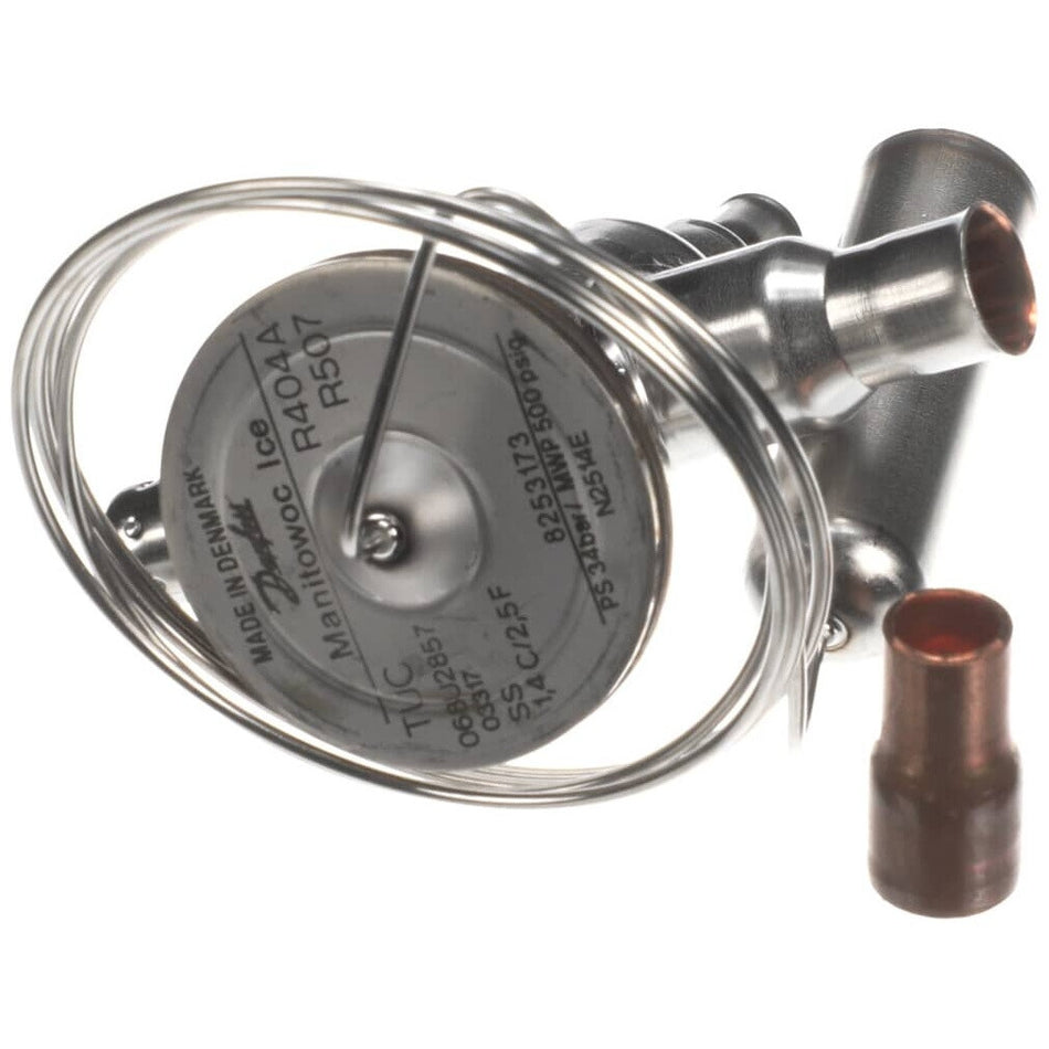 Manitowoc 007601093 Expansion Valve Fits QuietQube
