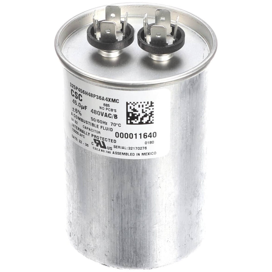 Manitowoc 000011640 Run Capacitor 45MFD 480V Fits Indigo NXT