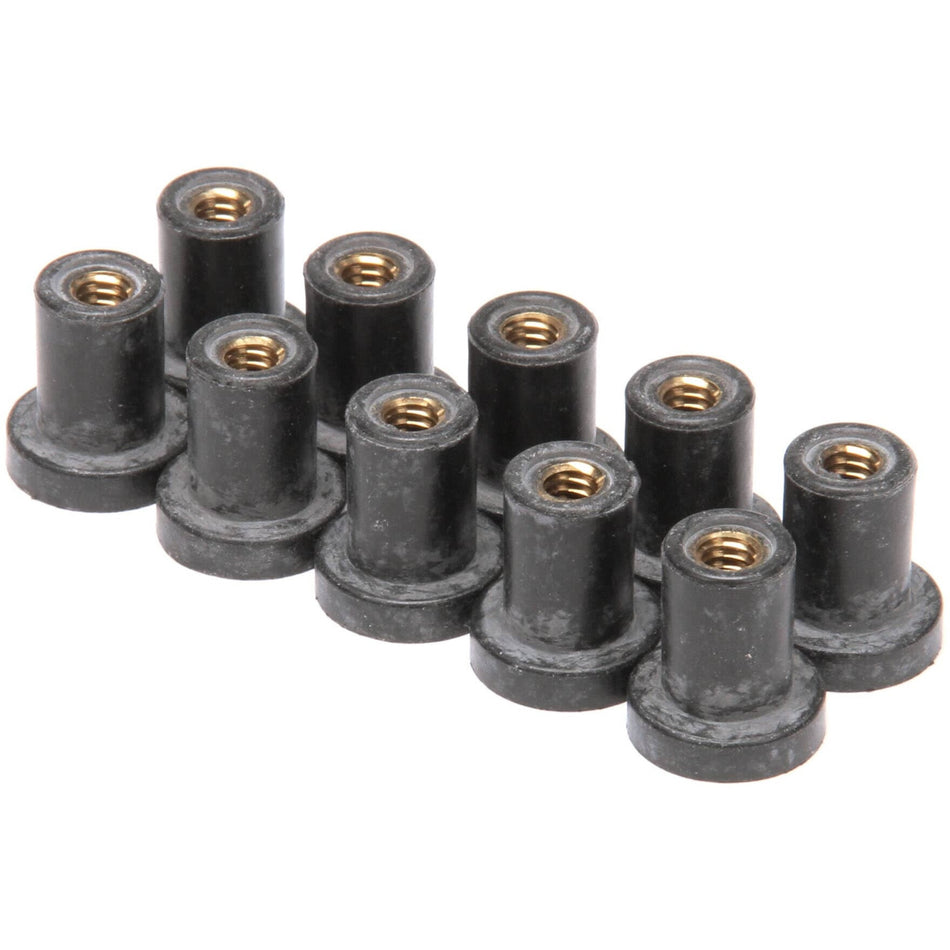 Manitowoc 005429559 Rubber Well-Nut (pkg of 10) Fits Indigo