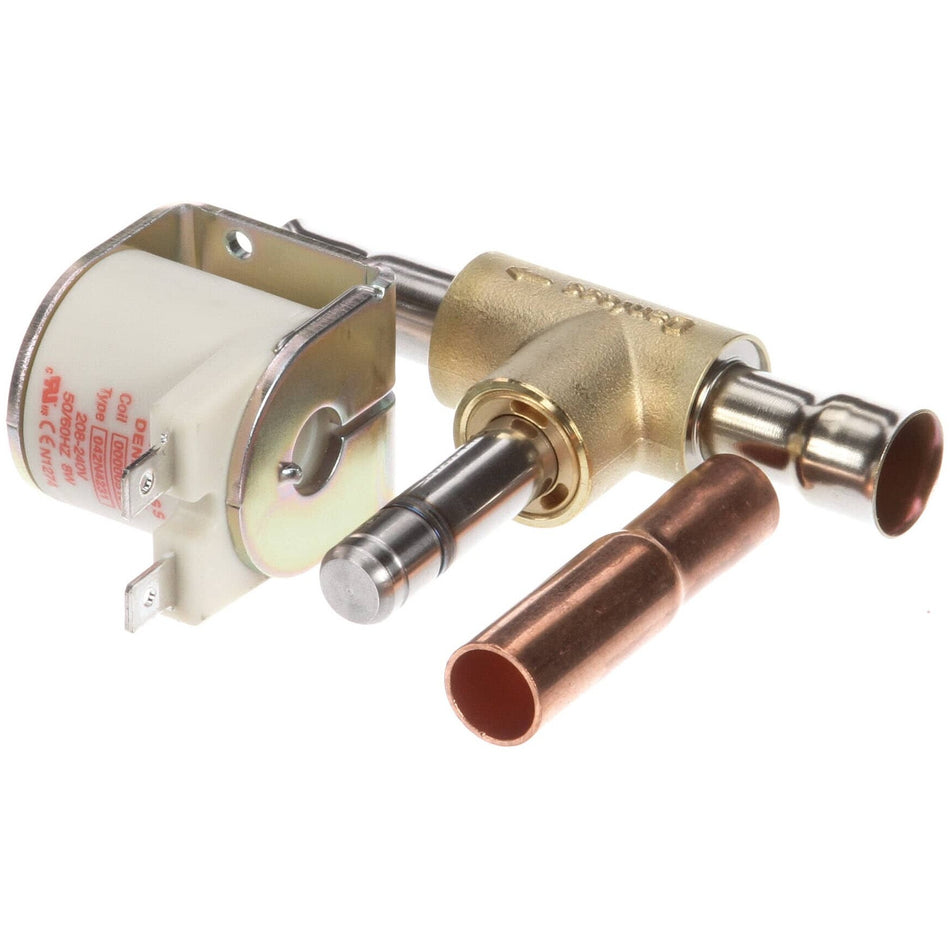 Manitowoc 007630091 Solenoid Vlv EVU4 .50X.38 230V Fits S-Series