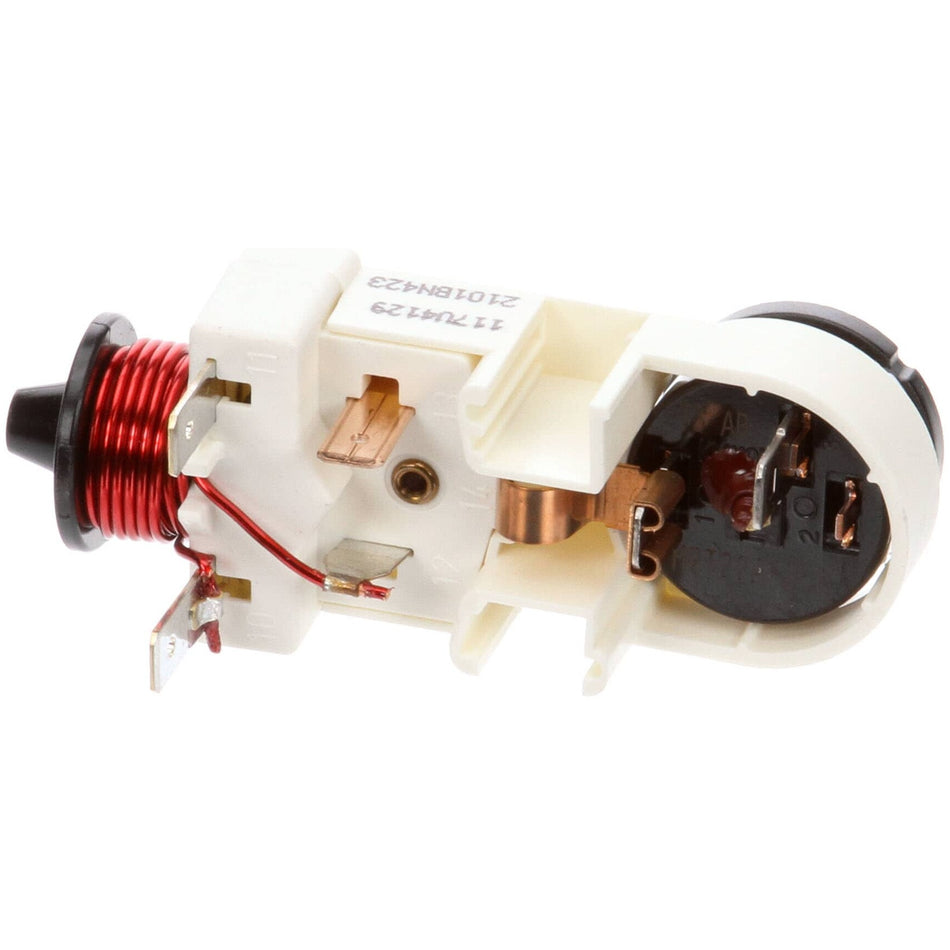 Manitowoc 002002043 Relay, Current - W/Overload Fits QuietQube
