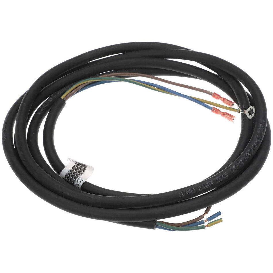 Manitowoc 000000082 Cord, Power Supply 230/50 Fits QuietQube