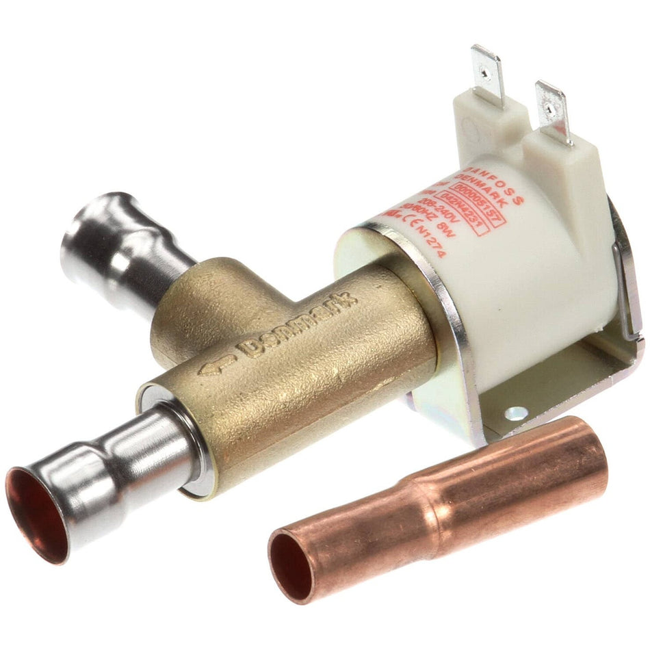 Manitowoc 007630121 Solenoid Vlv EVU8 .50X.38 230V Fits S-Series