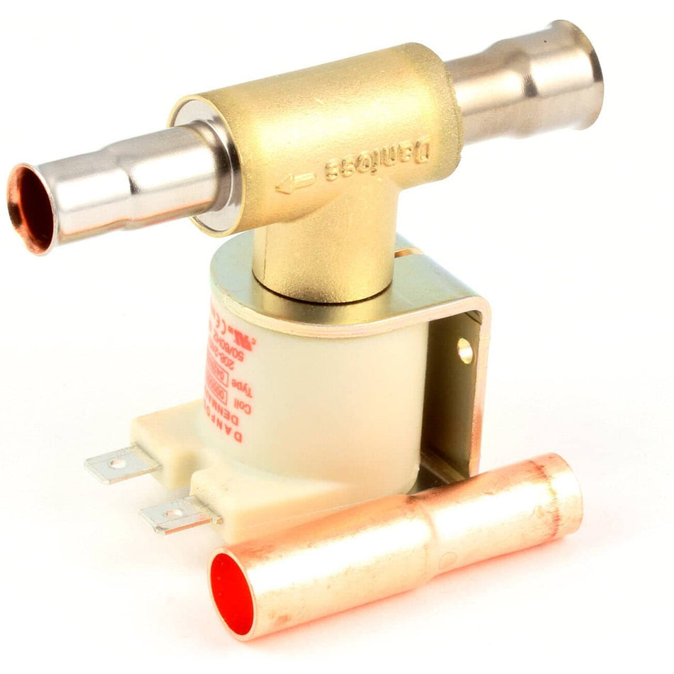Manitowoc 007630111 Solenoid Vlv EVU6 .50X.38 230V Fits QuietQube