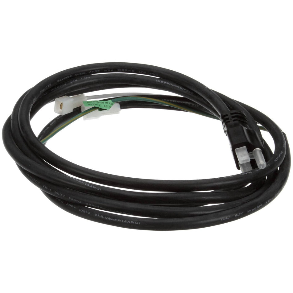 Manitowoc 002006863 Cord,pwr Supply-125V,15A, 11FT Fits Neo
