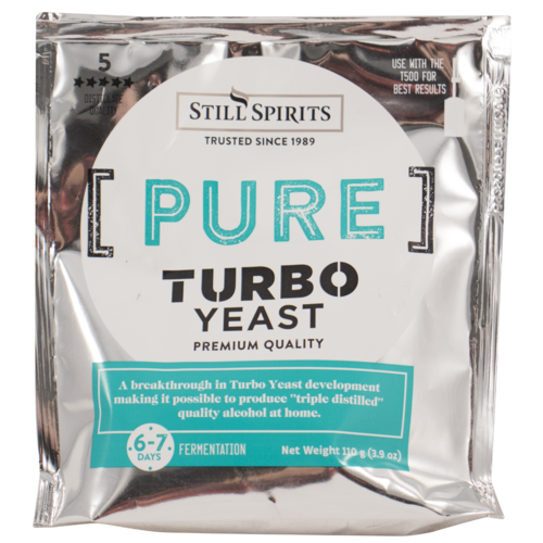 [5 Pack] Still Spirits Triple Distilled Pure Turbo Yeast