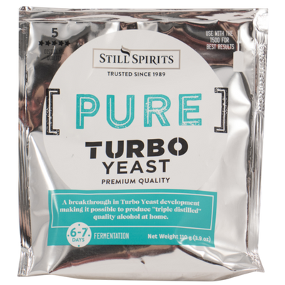 [5 Pack] Still Spirits Triple Distilled Pure Turbo Yeast