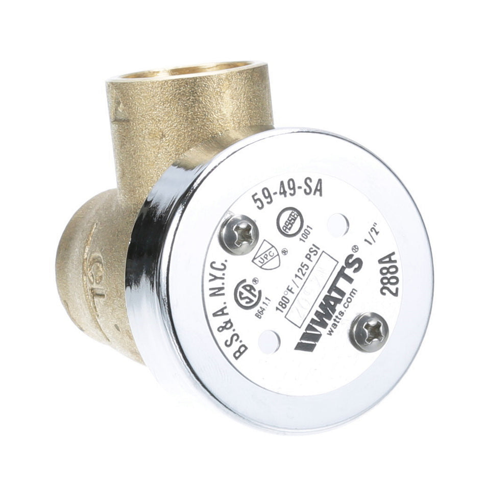 Vacuum Breaker, 1/2 in. for Hobart (CL44E, CL54e)