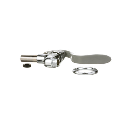 T&S Brass Squeeze Valve Assembly With Straight Handle Brass - 002864-40
