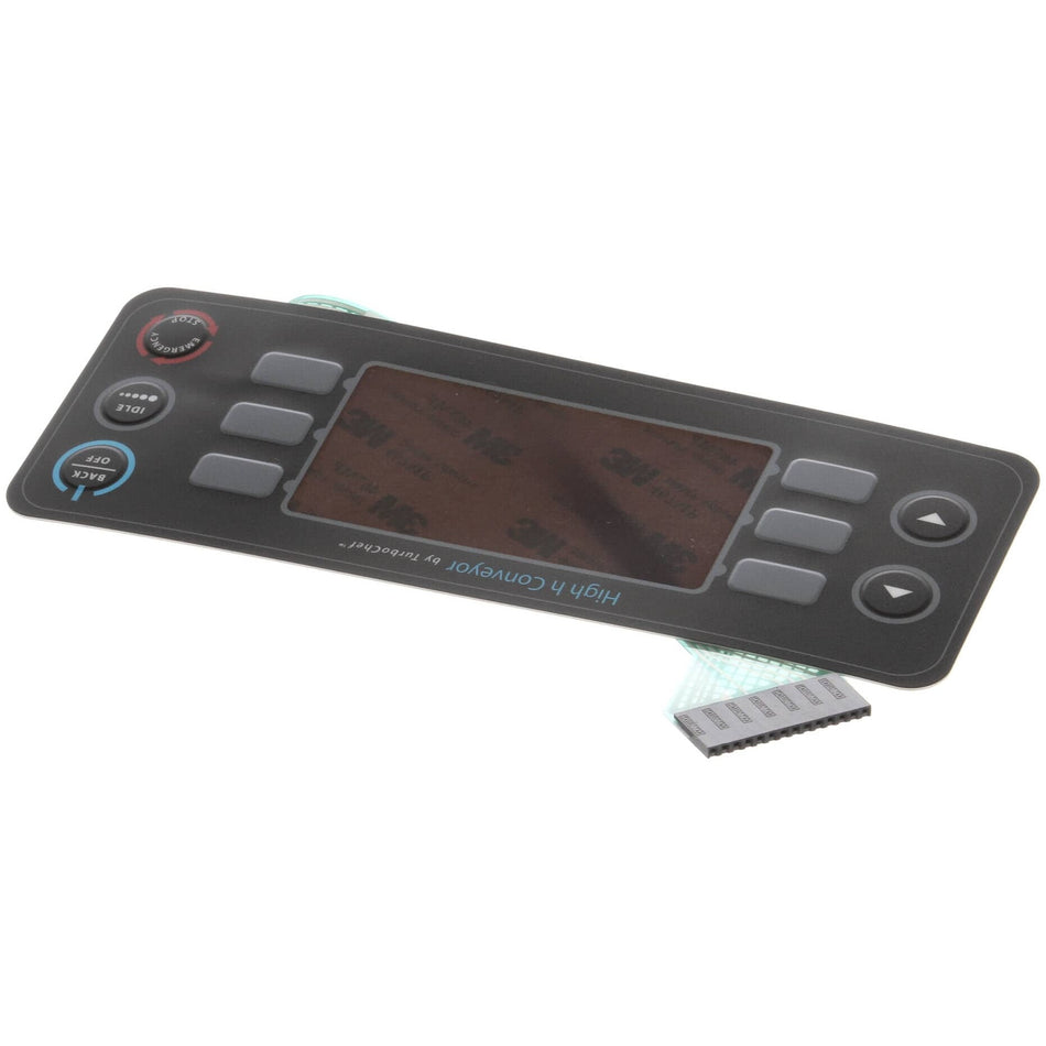 TurboChef Keypad Membrane Switch (HHC-3240, HhC 1618) - HHC-1234