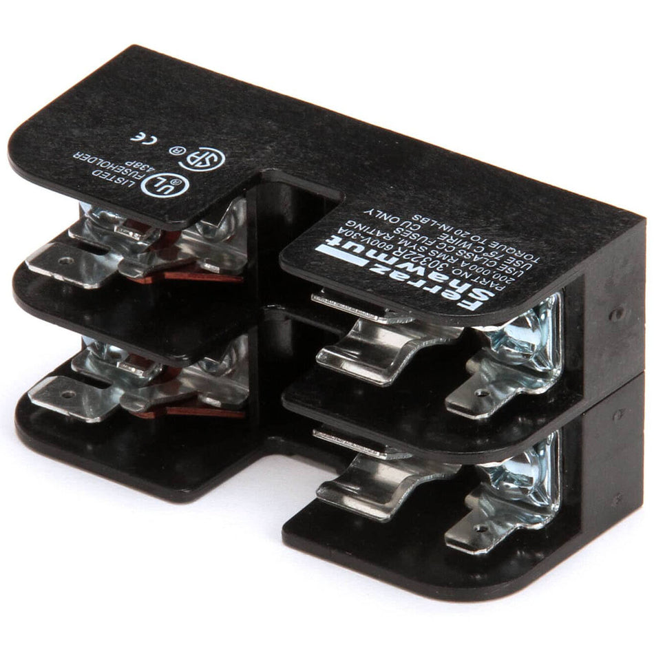 TurboChef Fuse Block 2 Pole 600V, 30A (Fire, HHB2) - 103548