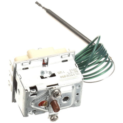 Alto Shaam Thrmstat, Hi, DPST, 16A, 175F82C, M2, Man.Reset, 6Mm Bu - E3030TT