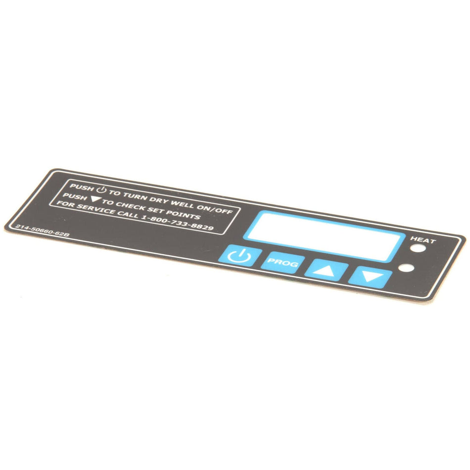 Delfield TBP00141 Overlay, Graphic, Fast