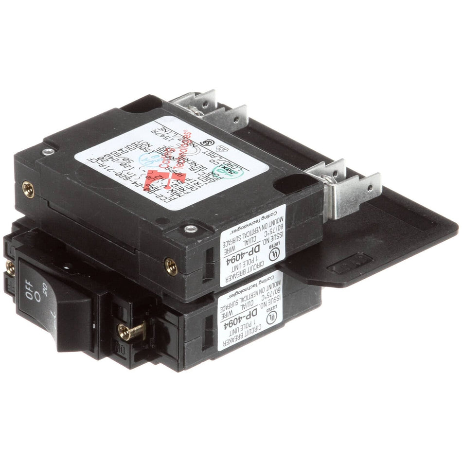 Duke 502812 Circuit Breaker/Switch, 2 - Pole, 120/240V 20A