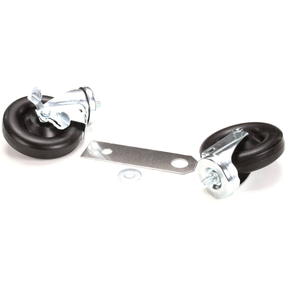 Montague 10476-0 Casters, 1 W/, 1 with O Brk