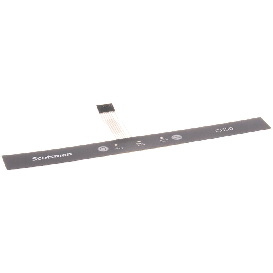 Scotsman Switch Panel Overlay (CU50) - 11-0588-01