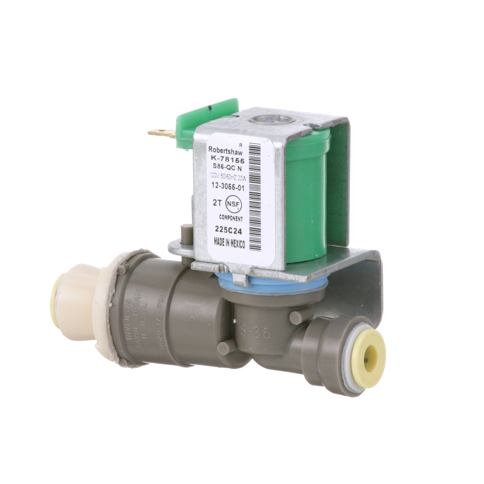Scotsman Water Inlet Valve (CU0415, CU0715) - 12-3055-01