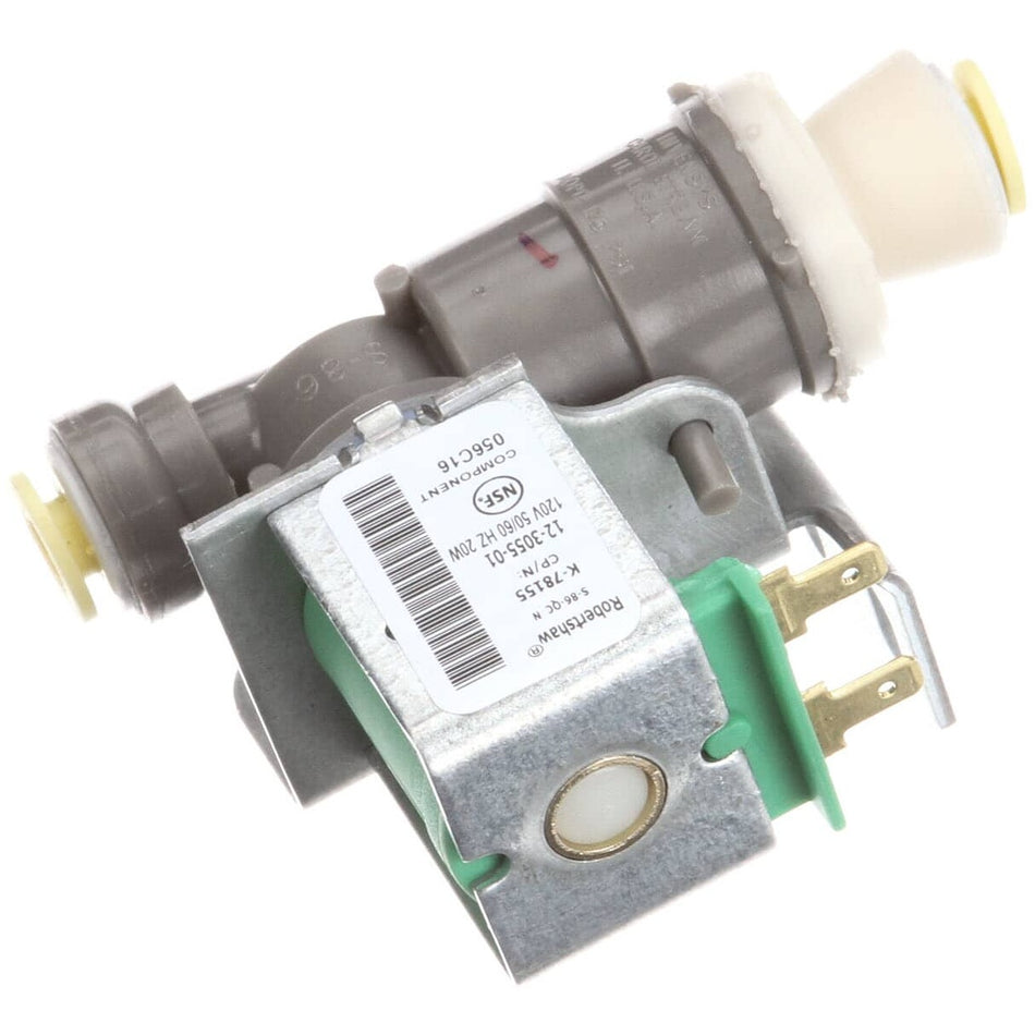 Scotsman Water Inlet Valve (CU0415, CU0715) - 12-3055-01