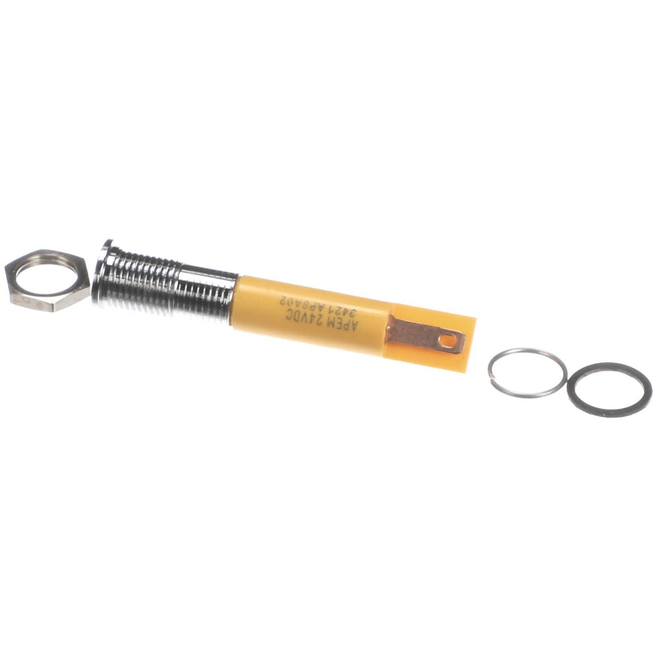 Star 2S-60173101 Lamp, Indicator, 24Vac, Flush Bezel