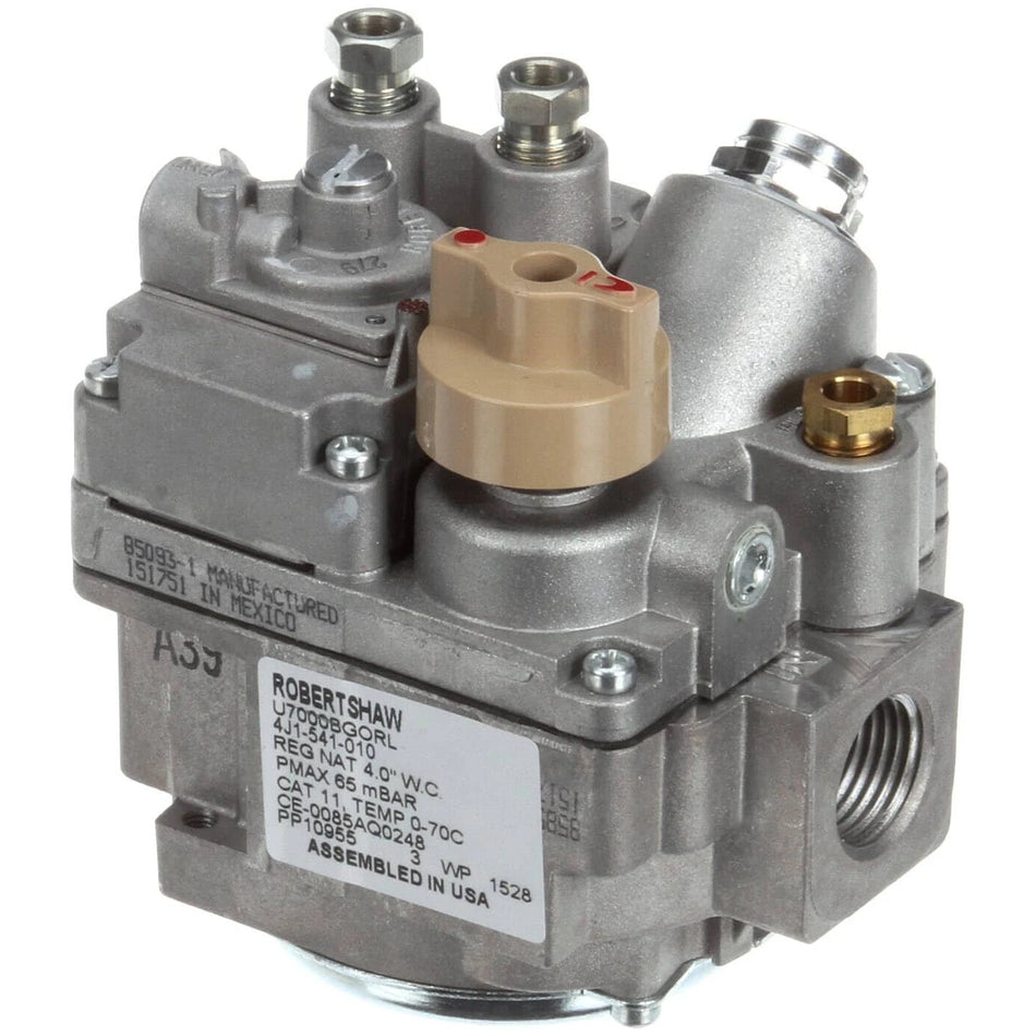Pitco Gas U7000 Nat C.e. Valve (34FF) - PP10955