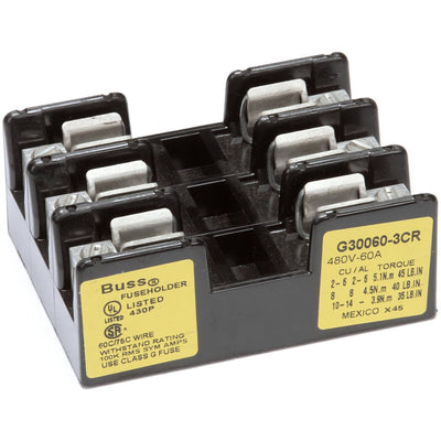 Pitco Fuseblock, 3 Post 480V 6 0A (PE-14D, SE14) - P5045792