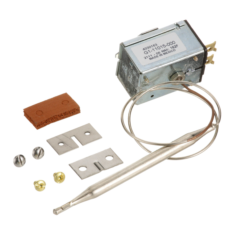 162°F Thermostat Kit for Roundup - AJ Antunes – view 2
