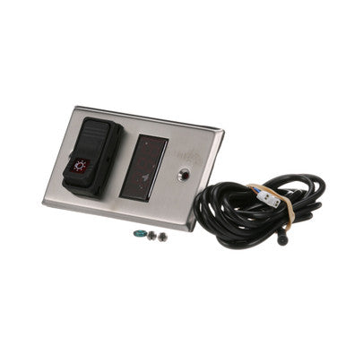 Thermometer/Light Switch Combo Replaces Norlake 132453
