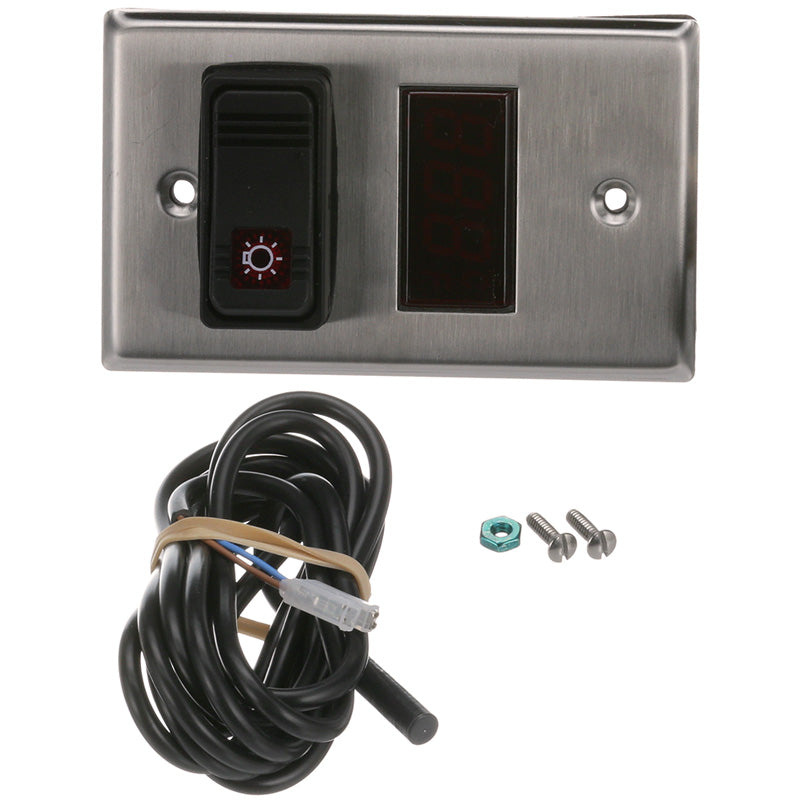 Thermometer/Light Switch Combo for Nor-Lake – view 2