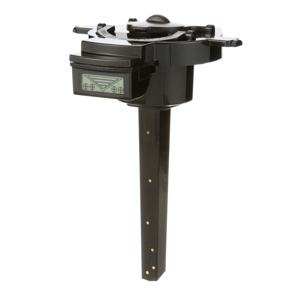 Fetco 1102.00347.BK Black Cover & Funnel Assembly
