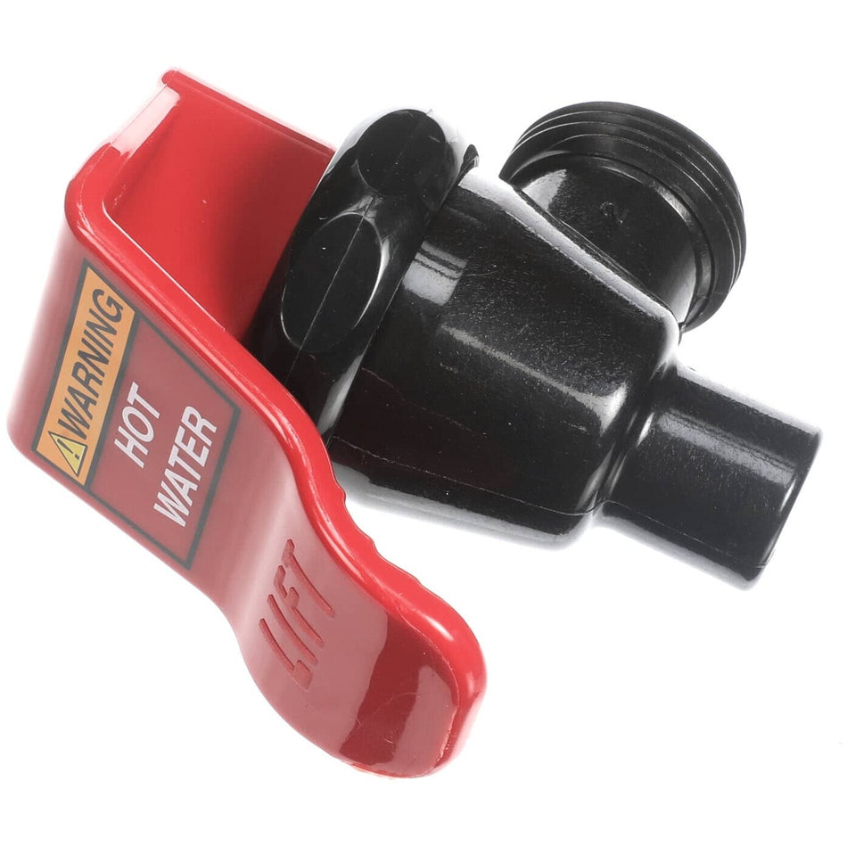 Bunn-O-Matic 3260.1026000000002 Faucet Assembly W/ Red Handle Kit