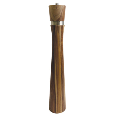 Thunder Group WDPM216 16 Inch Pepper Mill Acacia Wood Manual Grinder