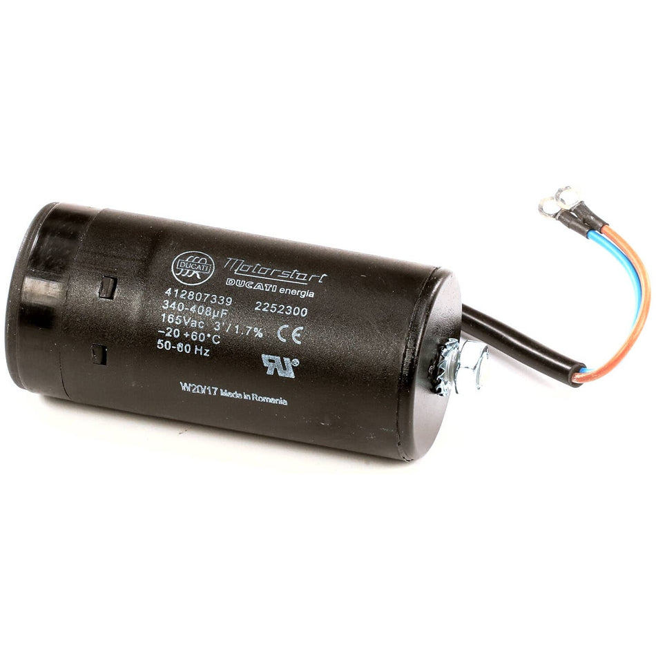 Delfield 3516681 Capacitor, Start, 340-40 8 Uf, 165