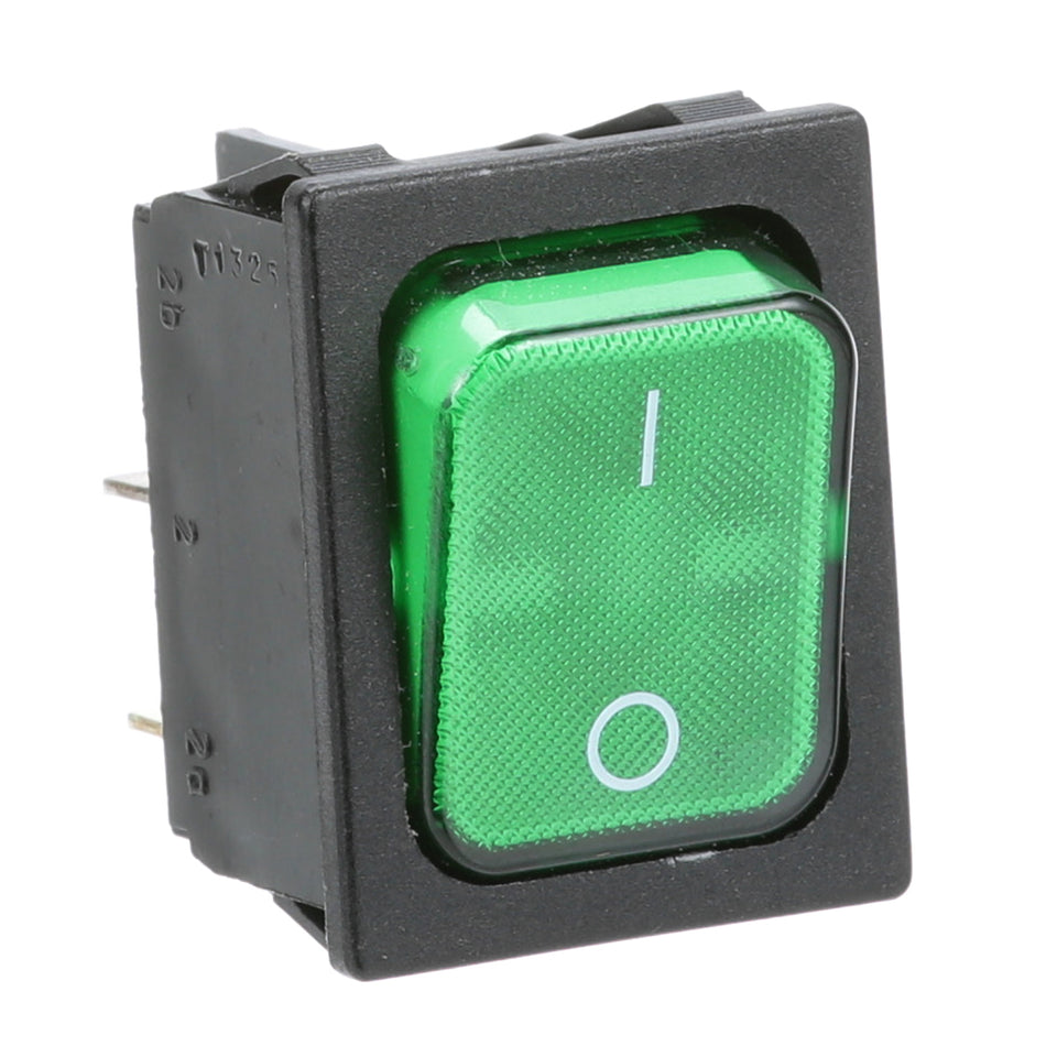 16A 250V Green Rocker Switch for Lincoln, Delfield, Merco – view 2