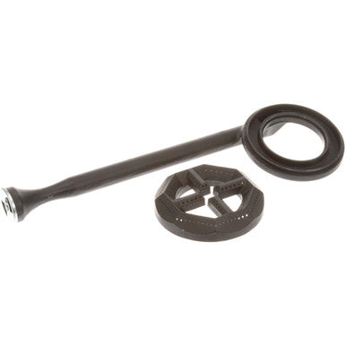 Rear Burner Assembly Replaces Jade Range 3000010835