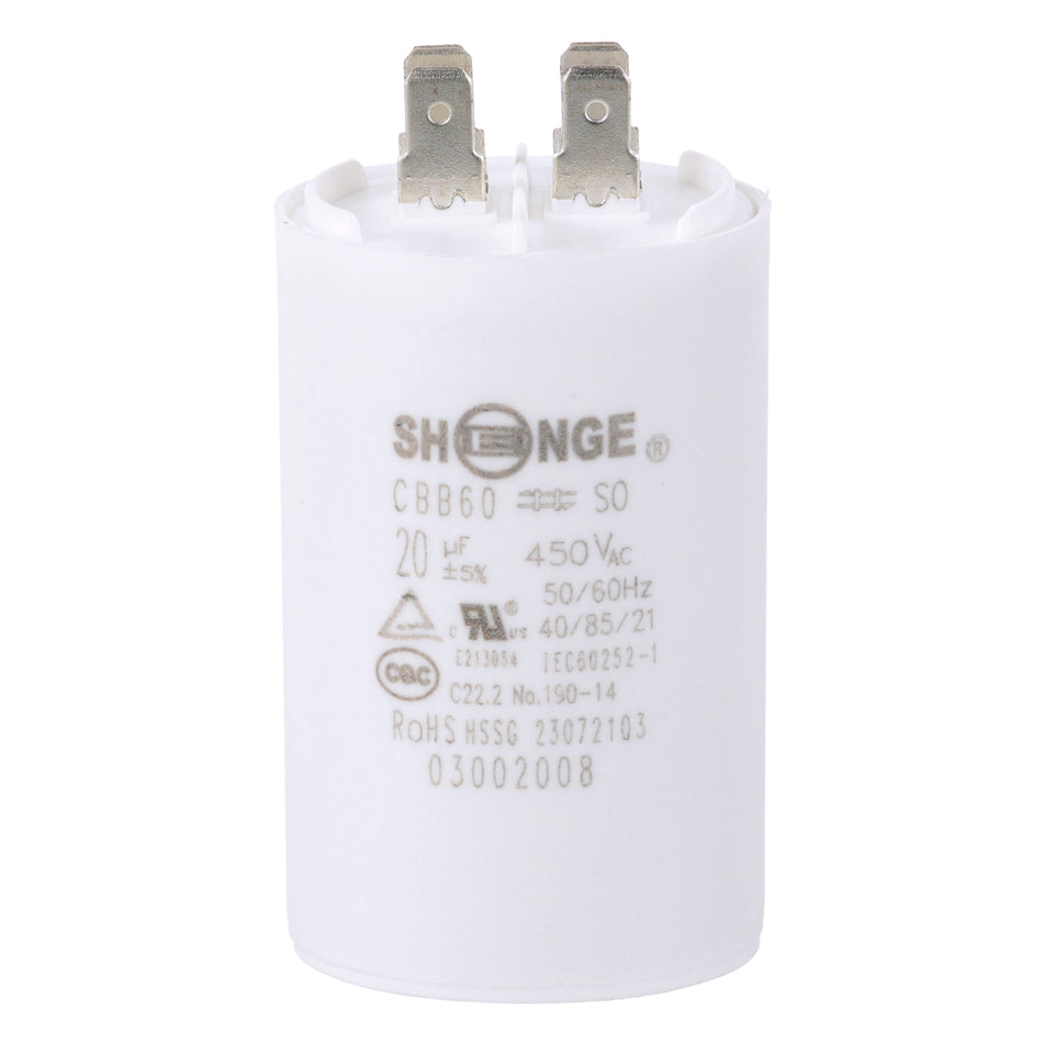 20Mf 208-240V Capacitor for Southbend, Axia – view 2