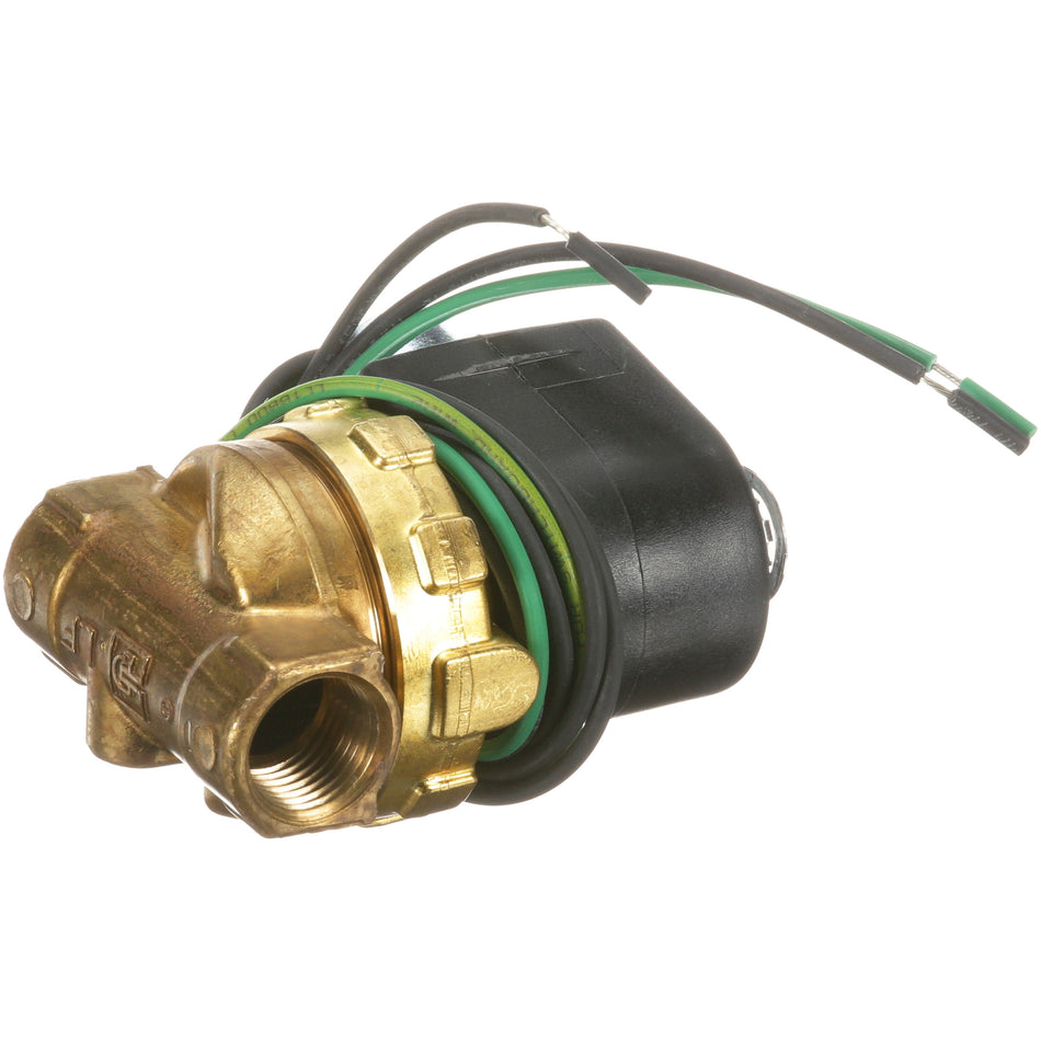 120V 1/2 in Steam Solenoid Valve for Vulcan Hart – view 2