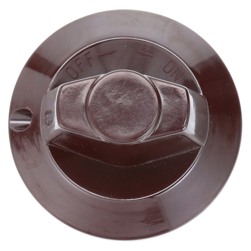 Red Burner Valve Knob for Vulcan Hart – view 2