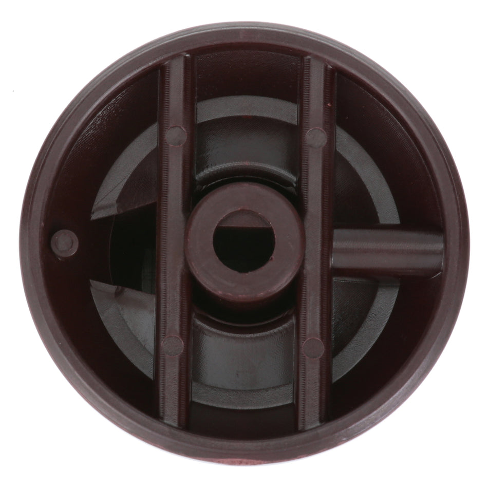 Red Control Knob with Set Screw for Vulcan Hart – view 2