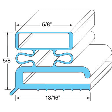 Traulsen 67-3 Gasket