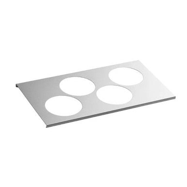 FIFO - 7010-401 - Organizer 4-Hole, Third-;Size Portion Pal