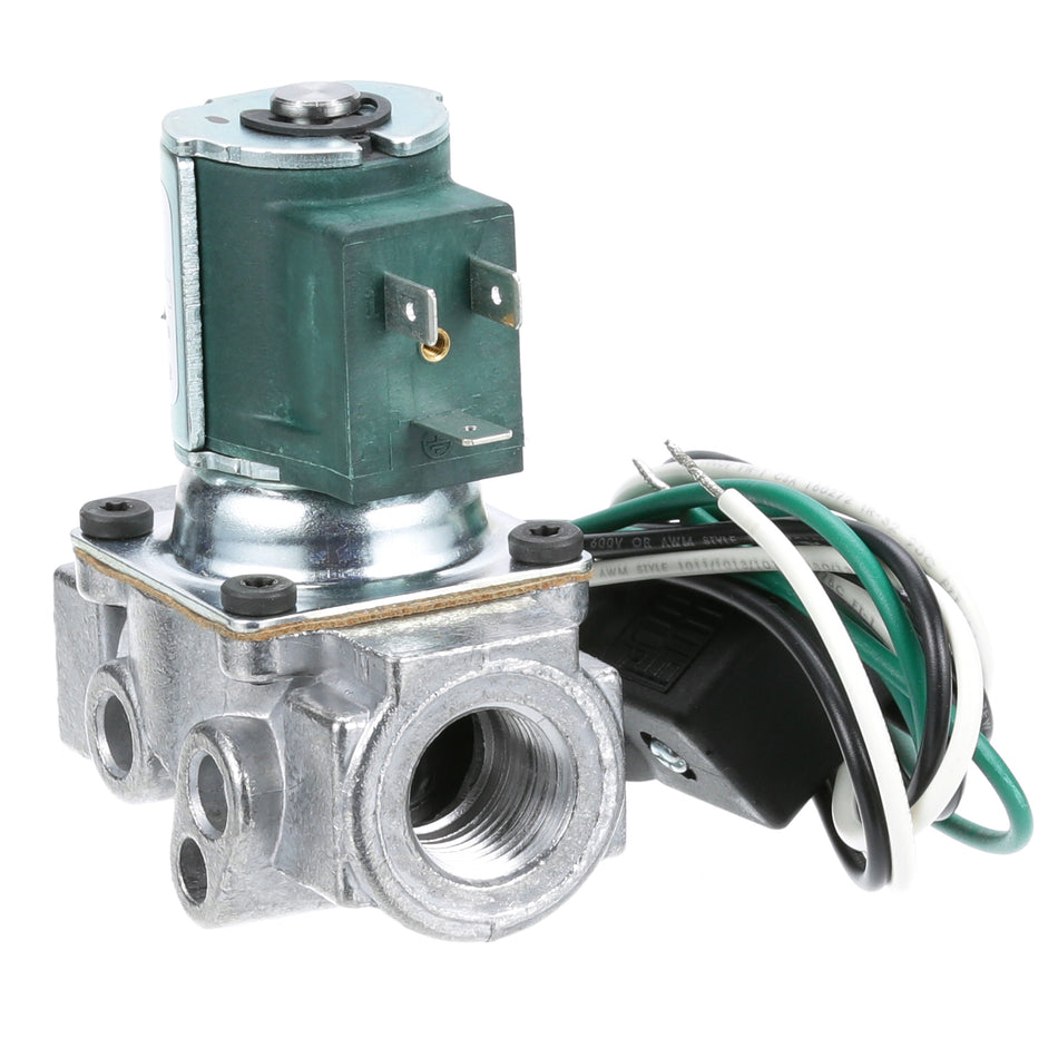 Solenoid - Gas 25V 1/2 Valve for Henny Penny, Cleveland - Replaces Henny Penny 38468