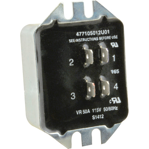 115V Run Relay Switch for Power Soak Systems – view 2