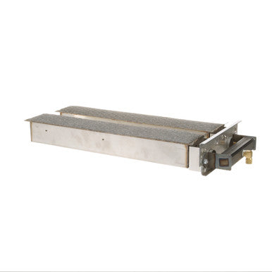 Dual Natural Gas Burner Assembly Replaces Wood Stone 002-PL4836-7