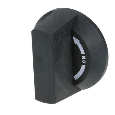 Black Burner Knob