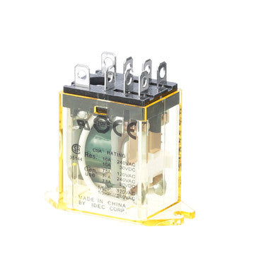 Relay, 24Vdc Dpdt Replaces Ultrafryer 18A301