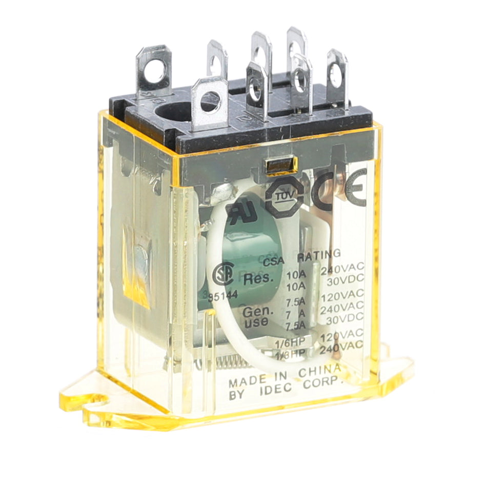 Relay, 24Vdc DPDT for Ultrafryer – view 2