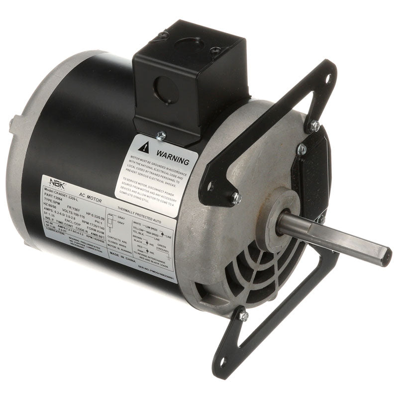 115V 2 Speed Blower Motor for Bakers Pride, Tri-Star, APW Wyott – view 2