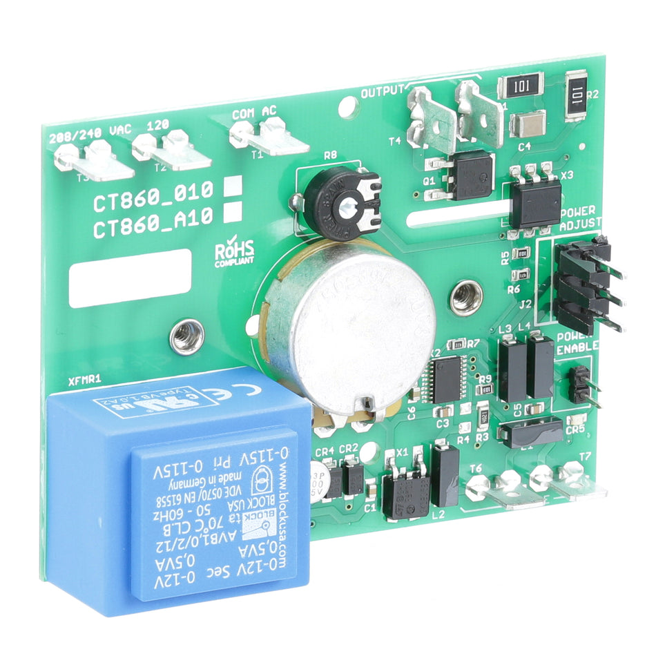 Temperature Control with Potentiometer for Vulcan Hart – view 2
