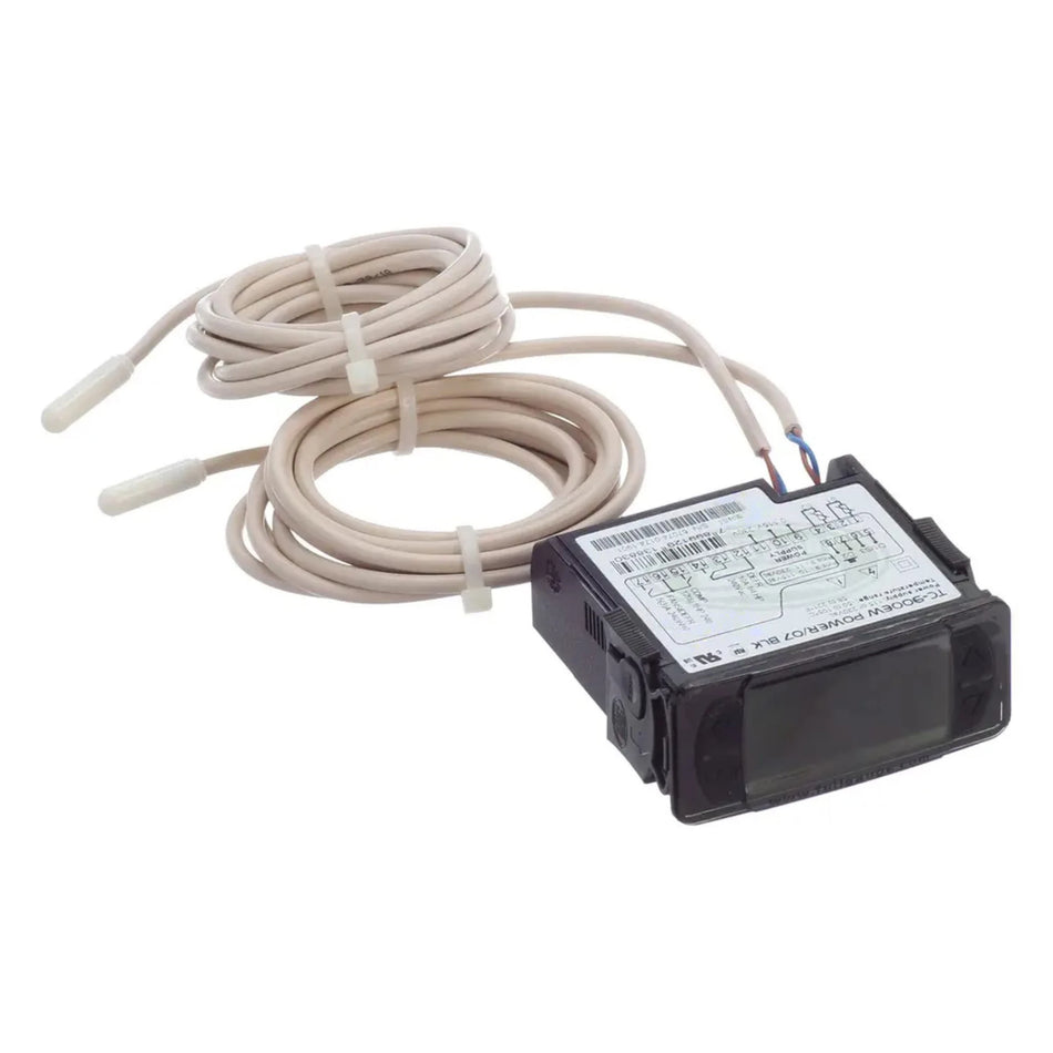 Glastender 6011056 58° to 221°F Programmable Digital Thermostat