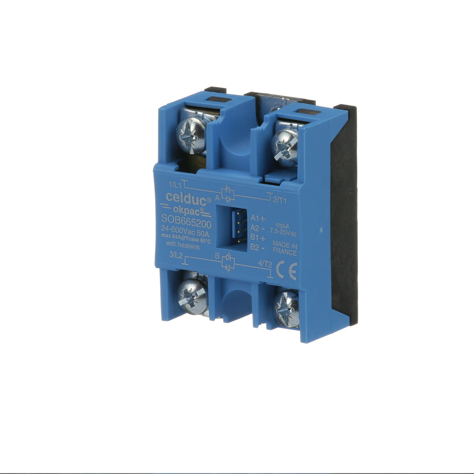 Solid State Relay for Rational Cooking Systems (CM101E, CM102E) - Replaces Rational 40.00.453P